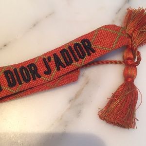 Authentic J’Adior Friendship Bracelet NWOT